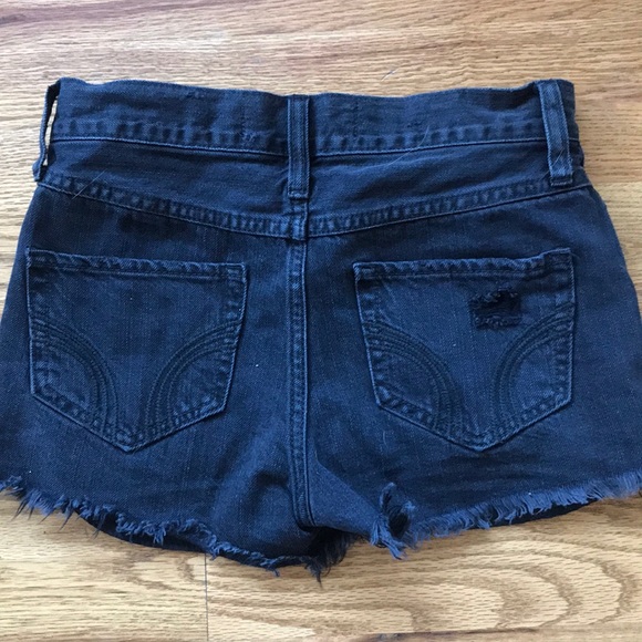 NEW hollister Black shorts - Picture 3 of 3